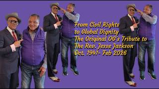 TRIBUTE TO THE REV  JESSE JACKSON