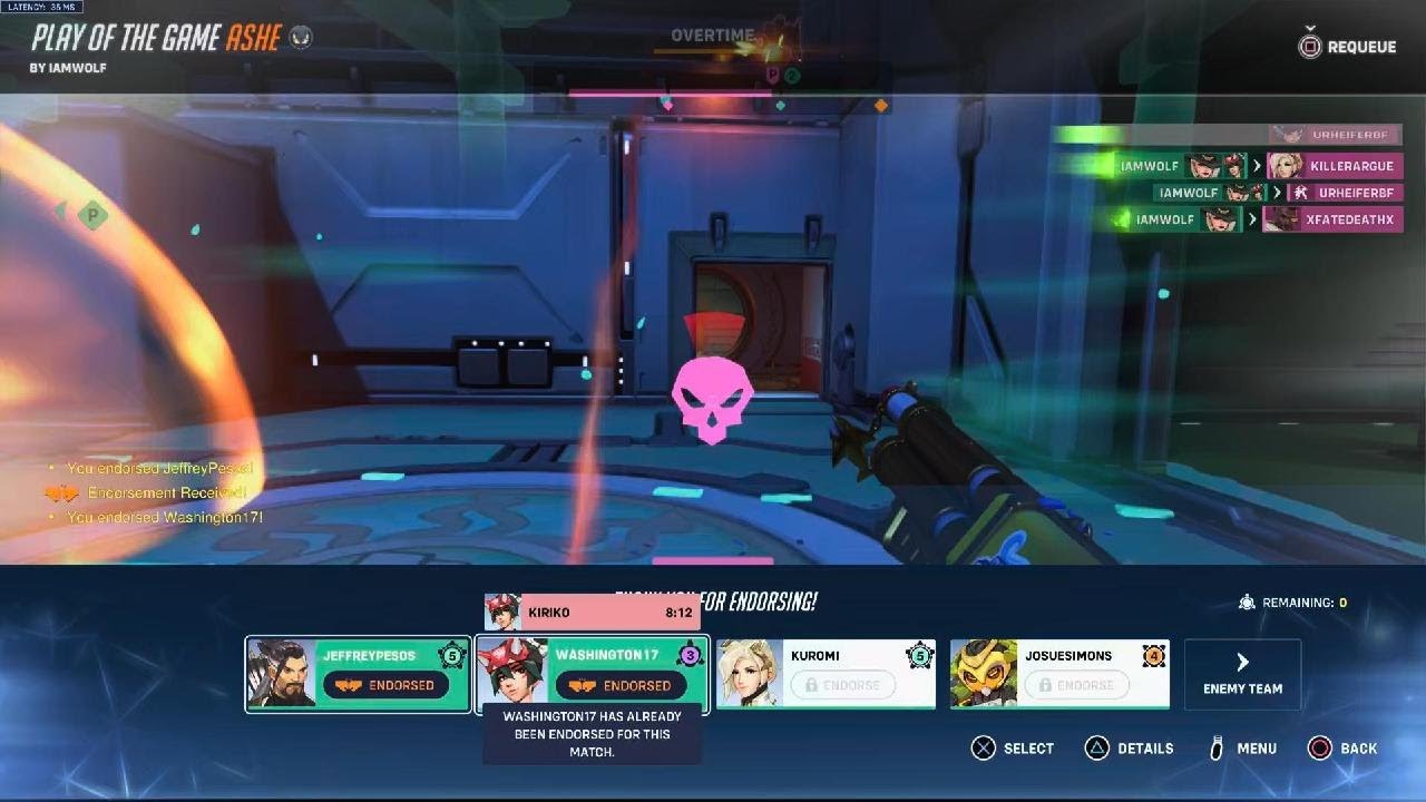 Overwatch 2 Settings and Ashe gameplay _20240509025429