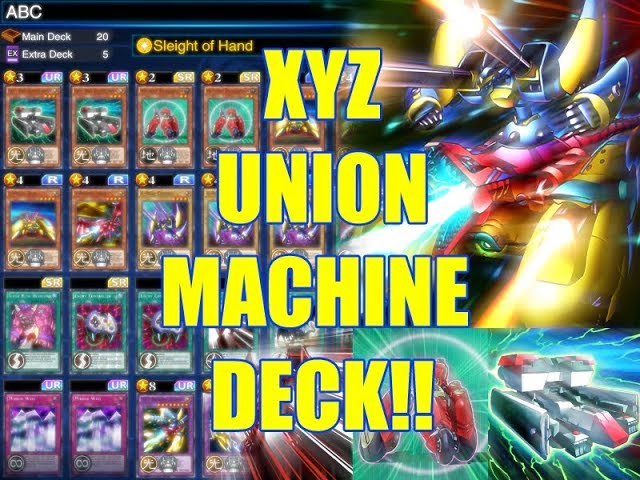 Yu-Gi-Oh Duel Links - XYZ Union Deck