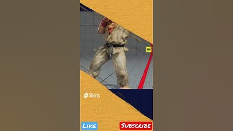 Streetfighter “Frame Trap”