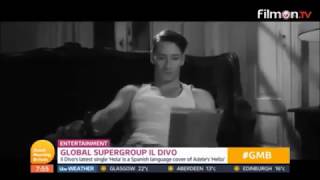 Il Divo on &#39;&#39;Good morning Britain&#39;&#39;, ITV, 7-06-2018