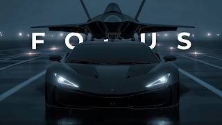 Deep Focus Music – Racing Down the Midnight Runway for Deep Work, Study & Locked-In Momentum