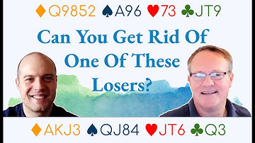 How did other players get rid of one of the losers? - with Jack Stocken