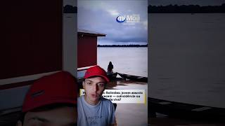 A misteriosa mulher que atrai botos cor de rosa #shorts