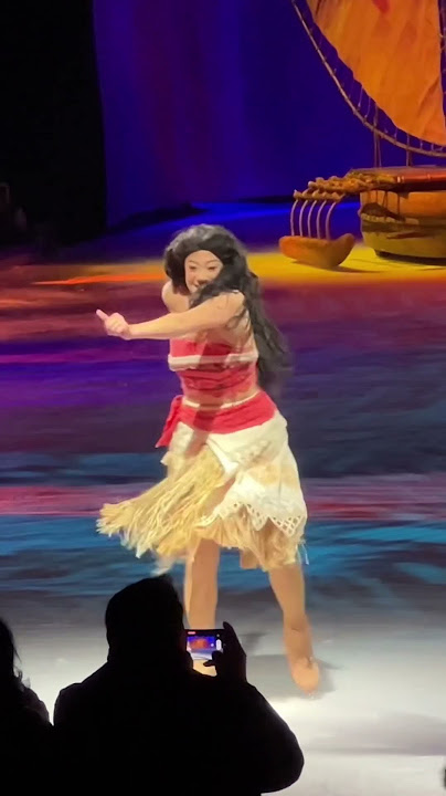 Disney on Ice How Far I’ll Go performed by Moana