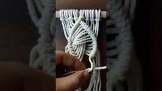 Macrame pattern #macrame #knot #macramè #tutorial #macramepattern #beginner #macramedesign #youtube