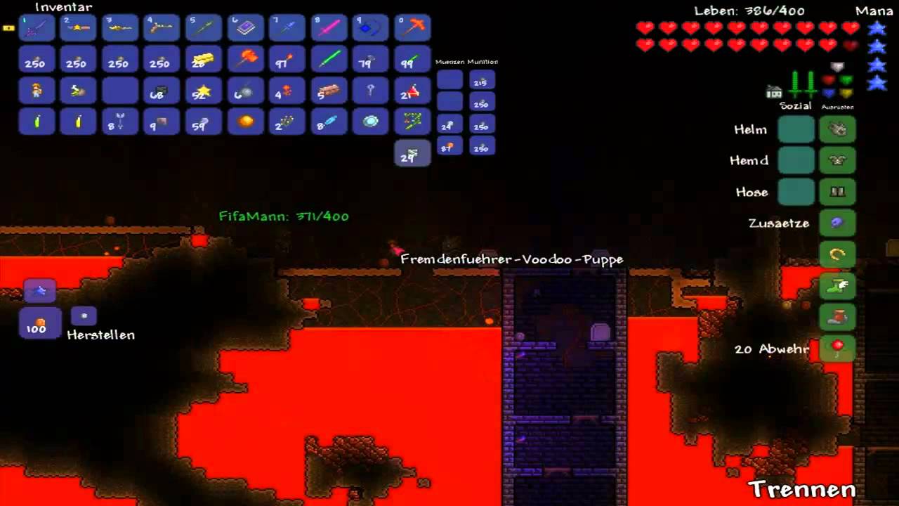 Terraria Wall of Flesh YouTube