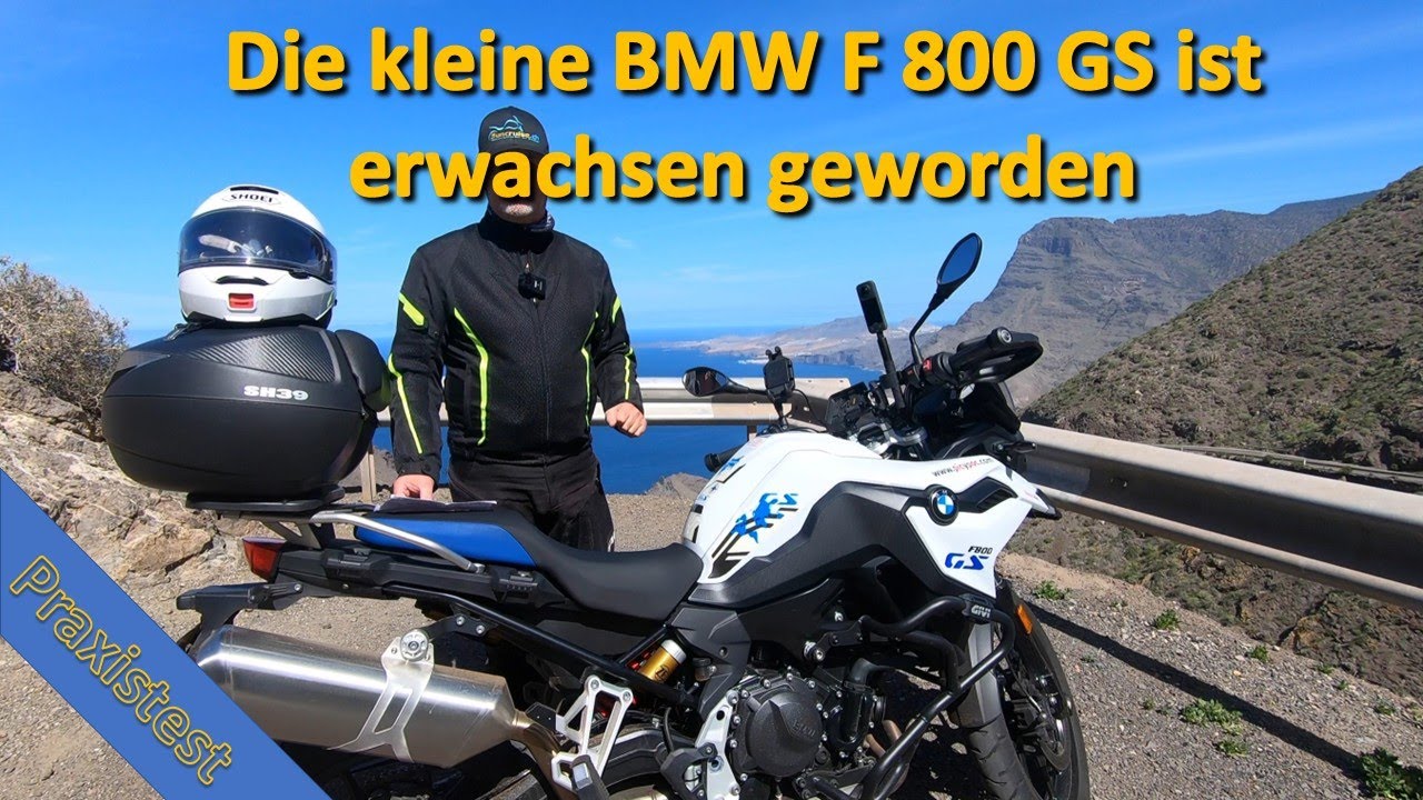 Subjektiver Praxistest BMW F 800 GS auf Gran Canaria - Das glaubt mir niemand....