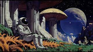 You're Resting in the Mushroom Forest
