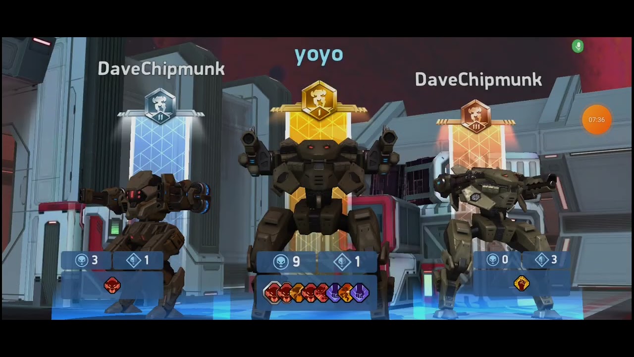MECH ARENA TORNAMENT IN VMD LAB 