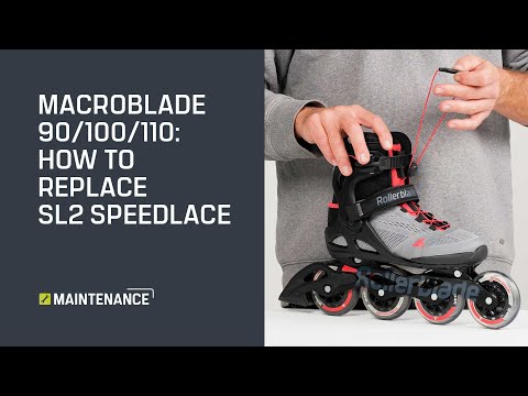 Macroblade 90/100/110 how to replace SL2 speedlace