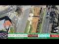 drone corrego invernada parece praia em valinhos sp