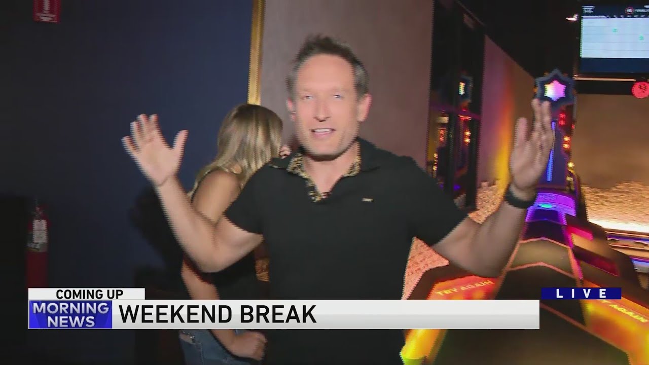 Weekend Break: Will Marcus Leshock score a Father's Day mini-golf win over his daughter at Puttshack