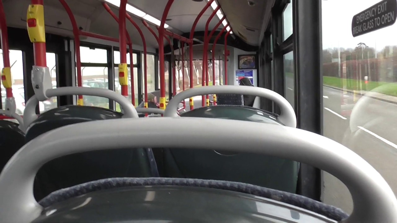 Alexander Dennis Enviro 200Dart 8822 YY64TSZ Route 490 Abellio London alexander-dennis-enviro-200dart-8822-yy64tsz-route-490-abellio-london