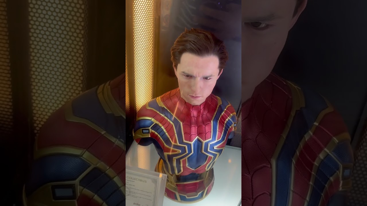 Amazing Spider-Man It looks like real Tom Holland 
