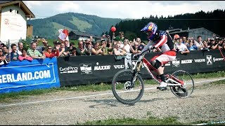 Gwin's Race Run at Leogang