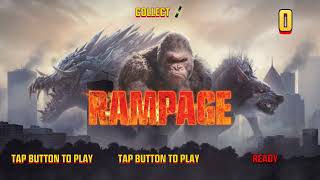Rampage (2018) - Ralph - (15 LVL) P3 Gameplay (TeknoParrot 1.0.0.920)