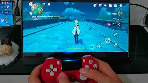 Tutorial - How to connect a PS4 controller to an Android to play Genshin Impact Version 1.1