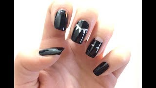 panther nail marvel nails easy designs superhero avengers simple