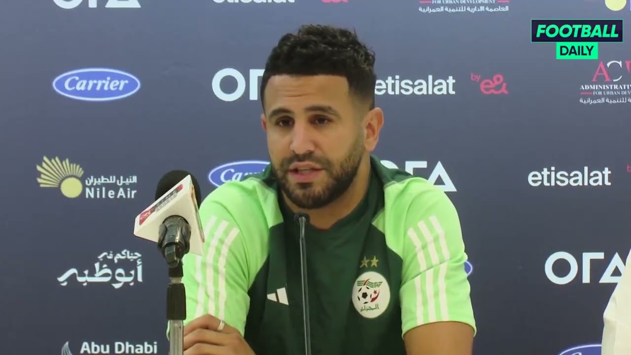 Riyad Mahrez says he’s just as motivated as ever to help Algeria achieve more success .