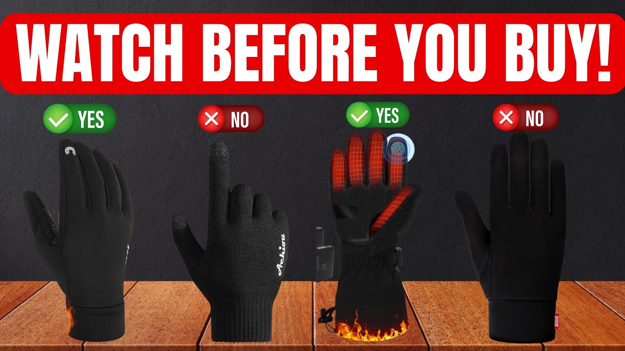 Top 5 Best Heated Gloves on Amazon - Battery Heated Gloves