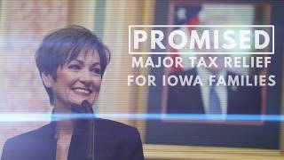 Kim Reynolds - Promises Kept, Taxes Cut
