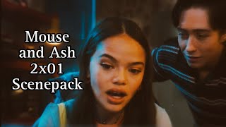 Mouse and Ash 2x01 Scene-pack || pretty little liars: summer school