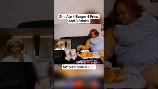 She Gotta Chill Out #my600poundlife #my600lblife #food #foodie #shorts