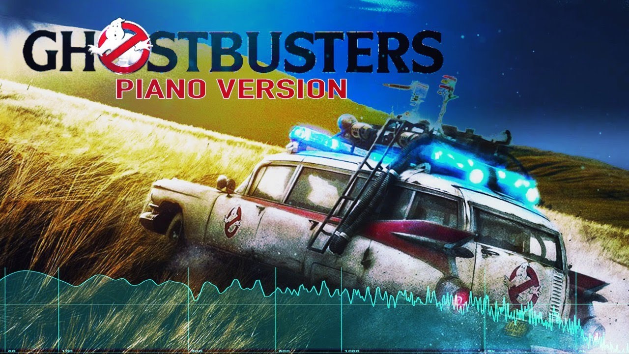 Ghostbusters Theme (From "Ghostbusters Afterlife") Piano Version by