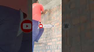 Wall Cutting Electrician House Wiring