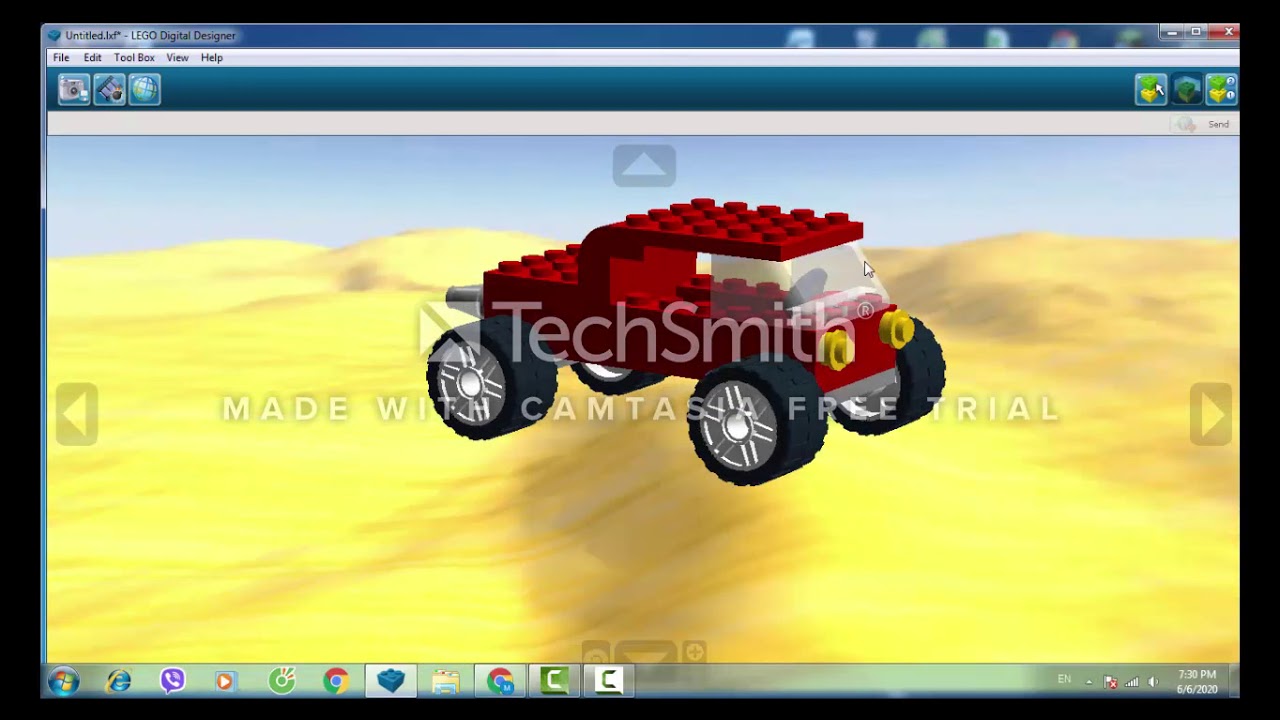 how to make a lego monster truck 2 tutoria YouTube