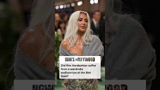 Kim Kardashian suffered Wardrobe Malfunction at Met Gala 2024?