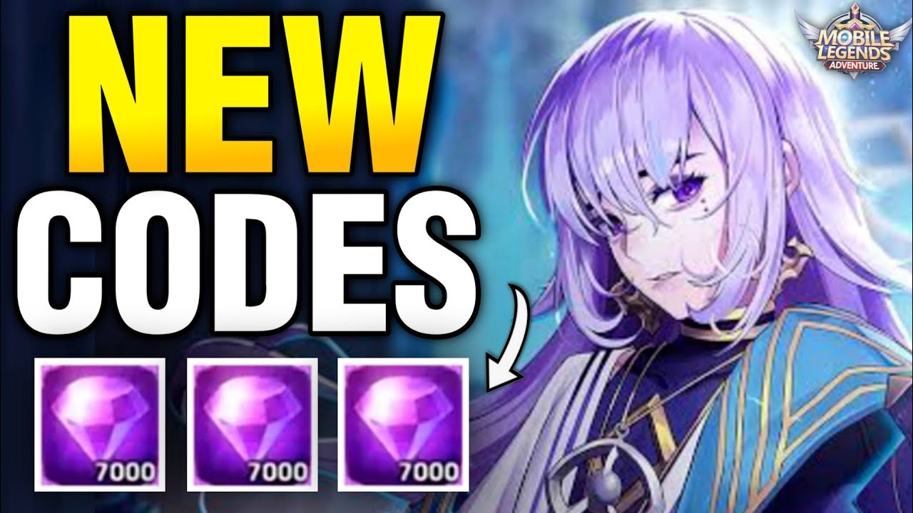 New - ML ADVENTURE CD KEY 2022 - MOBILE LEGENDS ADVENTURE CODES 2022 - MLA CD KEY