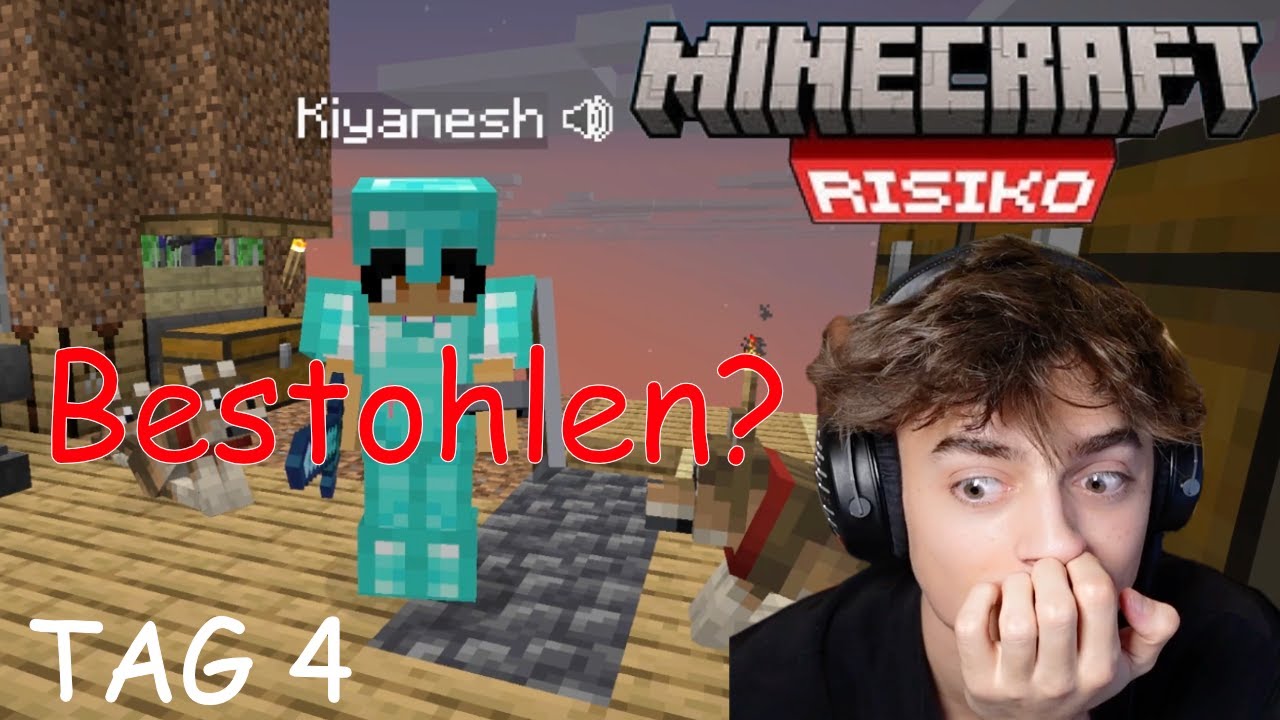 WURDE ICH BESTOHLEN? in Minecraft Risiko (Tag 4) Livestream Uncut | Livestream vom 08.01.26