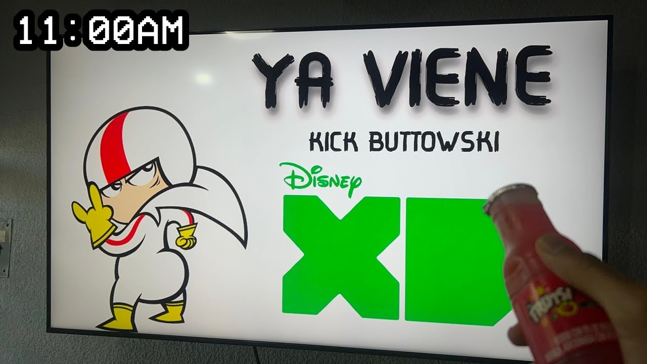 ASÍ ERA UN DÍA EN LA EPOCA DORADA de DISNEY XD