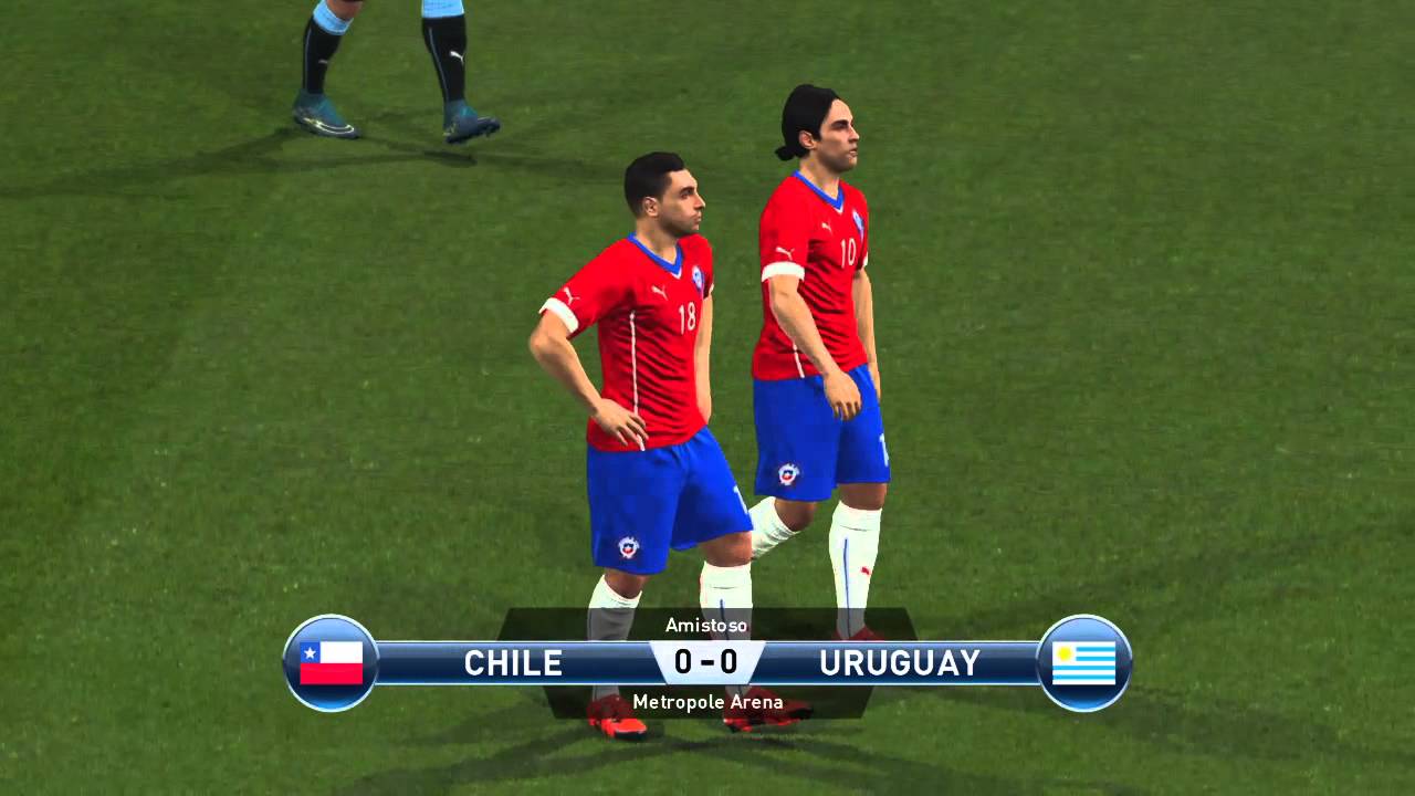 Chile vs Uruguay - Clasificatorias Russia 2018 - PES 2016 ...