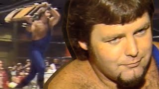 Jerry 'The King' Lawler discussing the trials & tribulations of professional wrestling (Sept. 1981)