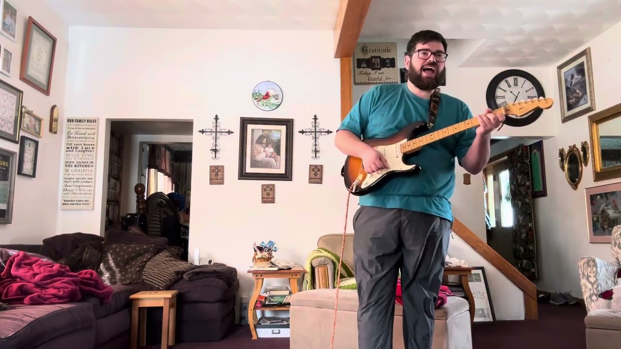 Show me tomorrow by Lorren McGarvey