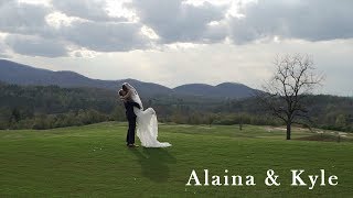 Beautiful April Wedding