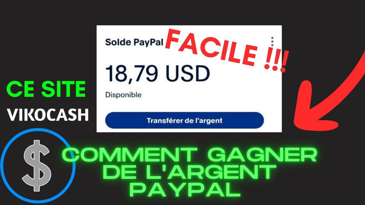 Dormir et Gagner 25€ Par Minute (gagner de l'argent paypal sans rien