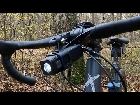 Обзор велофары Topeak CubiCubi 1200