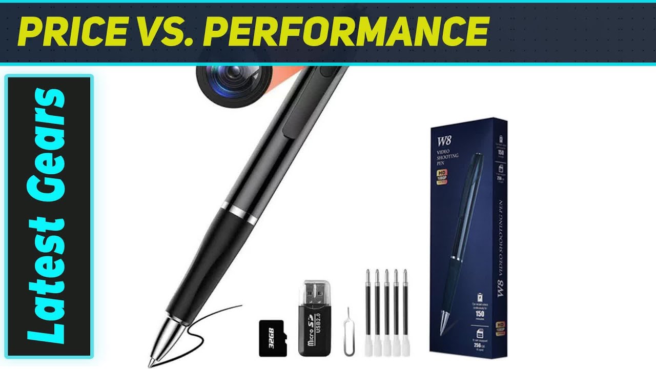 Mini HD Pen Camera: The Ultimate Spy Gear
