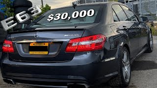 The *DEFINITIVE* Mercedes E63 AMG W212 Review