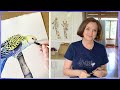 How to soften paint edges in watercolor for beginners.