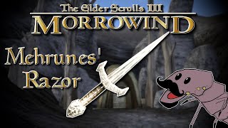 Elder Scrolls most ICONIC Short Blade, Mehrunes Razor in Morrowind