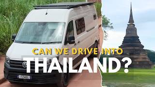 We Drove Our NZ Campervan into Thailand 🇲🇾🇹🇭 S1E6
