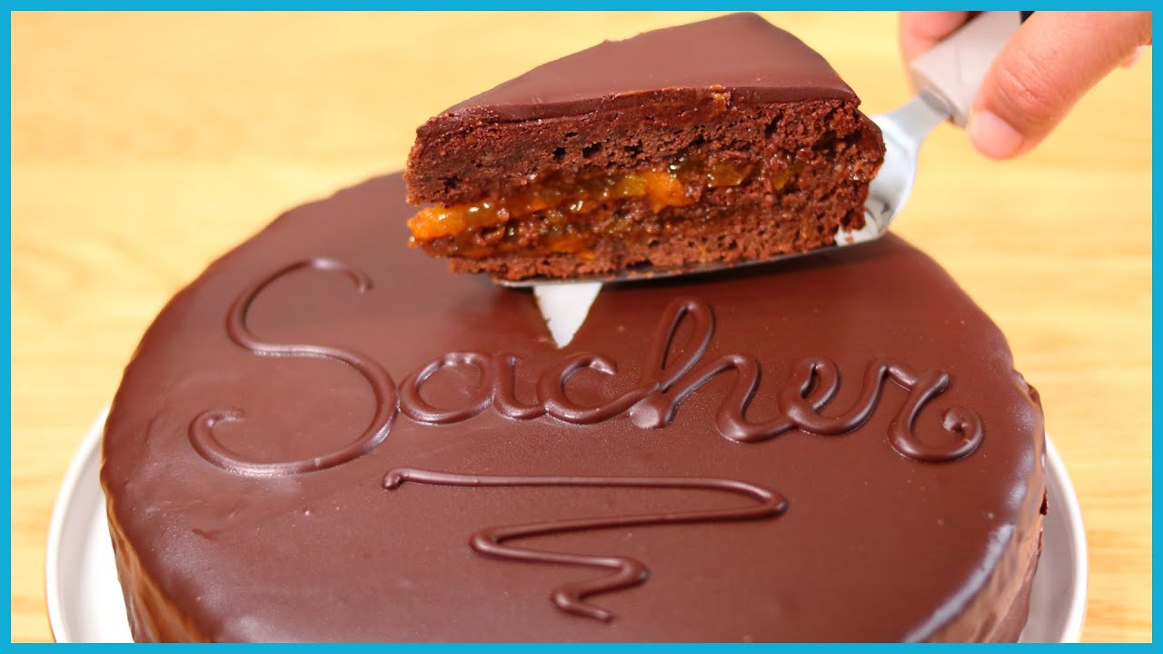 SACHER TORTE, la Torta al cioccolato più amata al mondo