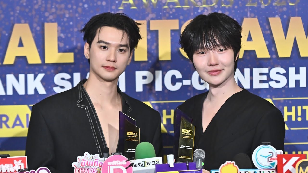 🔴 Live สัมภาษณ์ #เก่งน้ำปิง งาน The Viral Hits Awards 2025