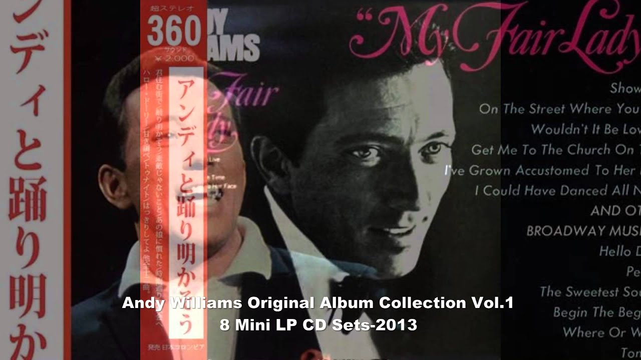 Andy Williams - Original Album Collection Vol. 1 Begin The
