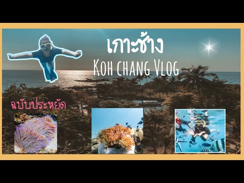 รีวิวเที่ยวเกาะช้าง แบบไม่มีรถส่วนตัว งบประหยัด 5 วัน4คืน พร้อมดำน้ำดูปะการัง